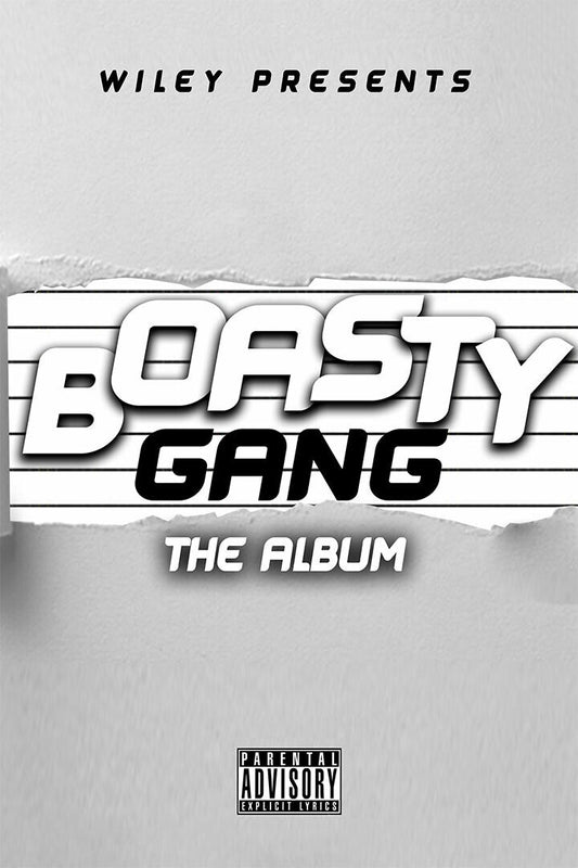 Wiley Boasty Gang | Album Cover Poster | Grime Wall Art