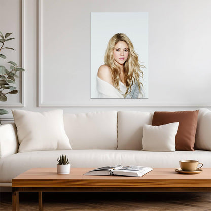 Shakira Laundry Service Era | Pop Star Poster | Celebrity Wall Art