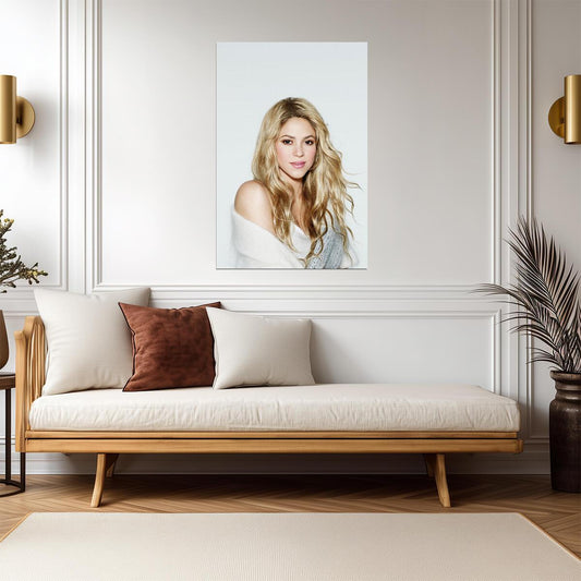 Shakira Laundry Service Era | Pop Star Poster | Celebrity Wall Art