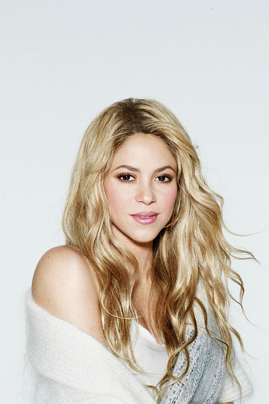 Shakira Laundry Service Era | Pop Star Poster | Celebrity Wall Art