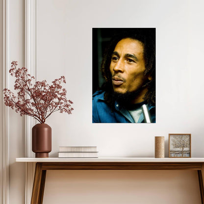 Bob Marley Songs of Freedom Era | Vintage Music Poster | 90s Reggae Wall Art