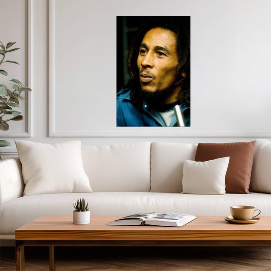 Bob Marley Songs of Freedom Era | Vintage Music Poster | 90s Reggae Wall Art