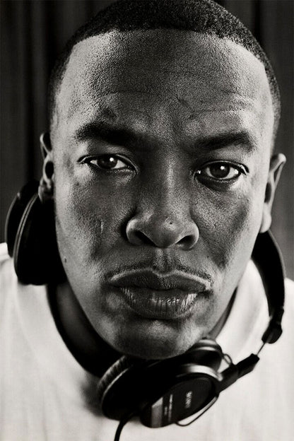 Dr. Dre The Aftermath Era | Rapper Poster | 90s Hip Hop Wall Art