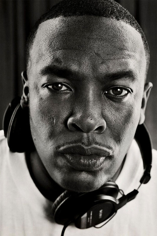 Dr. Dre The Aftermath Era | Rapper Poster | 90s Hip Hop Wall Art