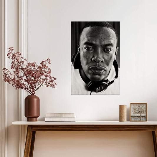 Dr. Dre The Aftermath Era | Rapper Poster | 90s Hip Hop Wall Art