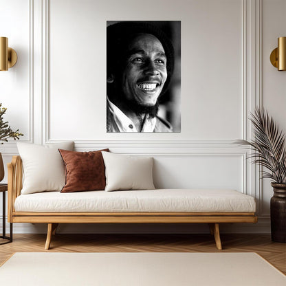 Bob Marley Songs of Freedom Era | Music Icon Poster | Jamaican Reggae Art