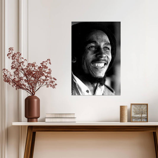 Bob Marley Songs of Freedom Era | Music Icon Poster | Jamaican Reggae Art