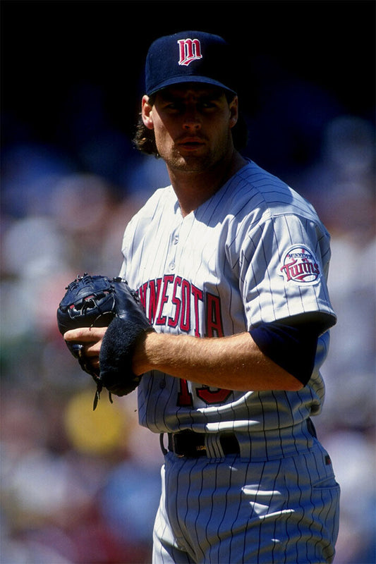 Scott Erickson Minnesota Twins | Vintage Pitching Photo | Baseball Player Poster - Sports Poster