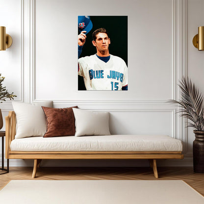 Shawn Green Toronto Blue Jays | Player Portrait | Baseball Star Poster - Sports Poster