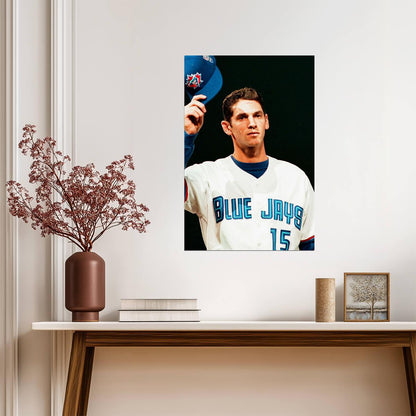Shawn Green Toronto Blue Jays | Player Portrait | Baseball Star Poster - Sports Poster