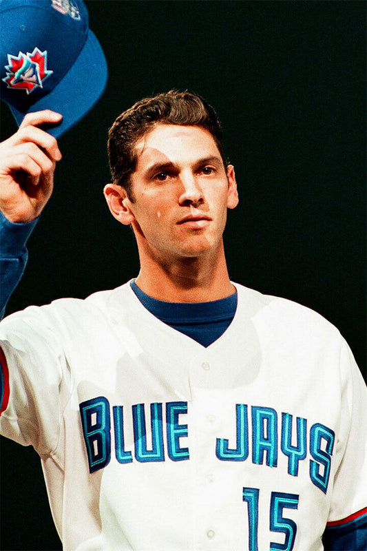 Shawn Green Toronto Blue Jays | Player Portrait | Baseball Star Poster - Sports Poster
