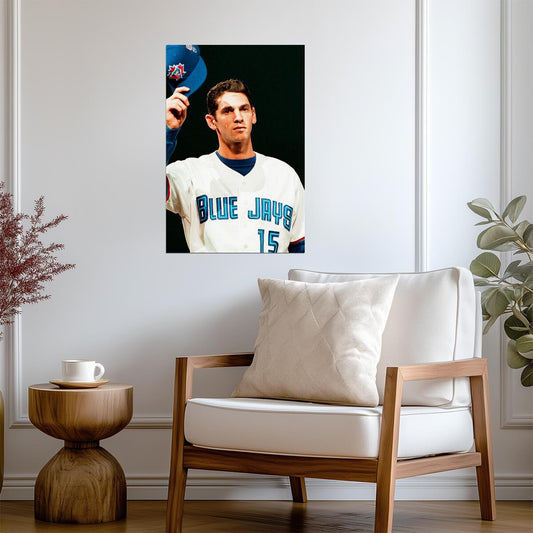 Shawn Green Toronto Blue Jays | Player Portrait | Baseball Star Poster - Sports Poster