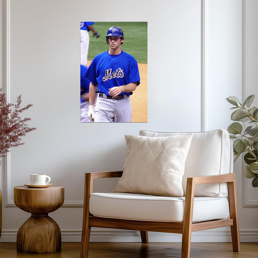 Shawn Green New York Mets | Game Day Photo | Baseball Player Poster - Sports Poster