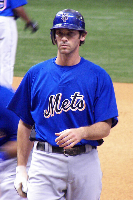 Shawn Green New York Mets | Game Day Photo | Baseball Player Poster - Sports Poster
