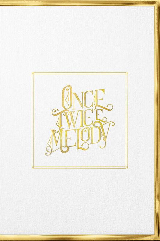 Beach House Once Twice Melody | Album Cover Poster | Dream Pop Wall Art