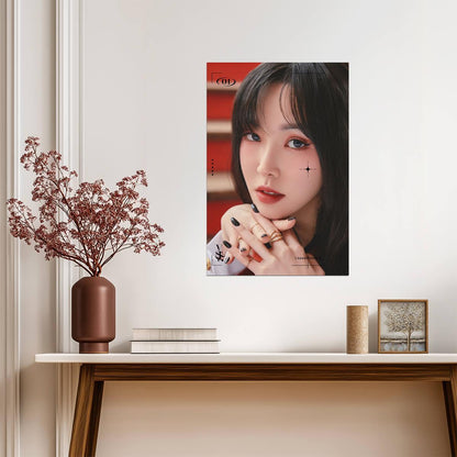 Yuju REC. | K-Pop Poster | Celebrity Wall Art