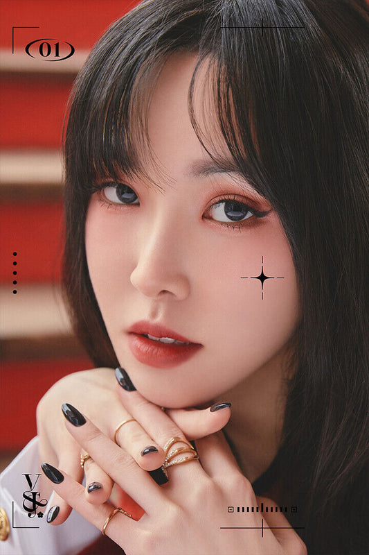 Yuju REC. | K-Pop Poster | Celebrity Wall Art