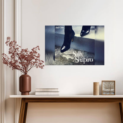 Sally Shapiro Sad Cities | Album Cover Poster | Synth-Pop Wall Art