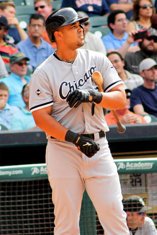 Jose Abreu Chicago White Sox | At Bat Stance | Baseball Player Poster - Sports Poster