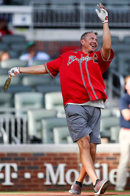 Steve Avery Atlanta Braves | Celebration Photo | Baseball Hall of Fame Poster - Sports Poster