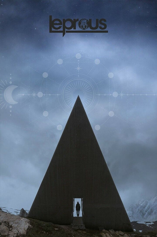 Leprous Aphelion | Album Cover Poster | Progressive Metal Wall Art