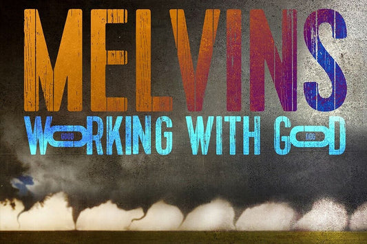 Melvins Working With God | Album Cover Poster | Rock Music Wall Art