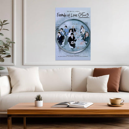 TWICE Formula of Love: O+T=<3 | Album Cover Poster | K-Pop Wall Art