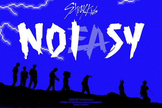 Stray Kids NOEASY | Album Cover Poster | K-Pop Wall Art