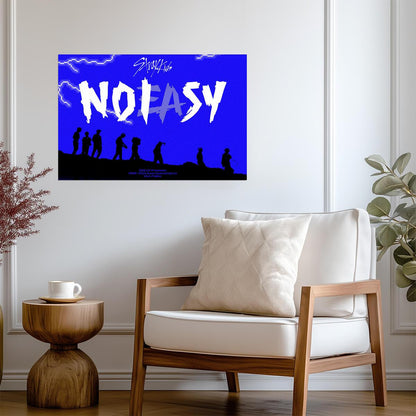 Stray Kids NOEASY | Album Cover Poster | K-Pop Wall Art