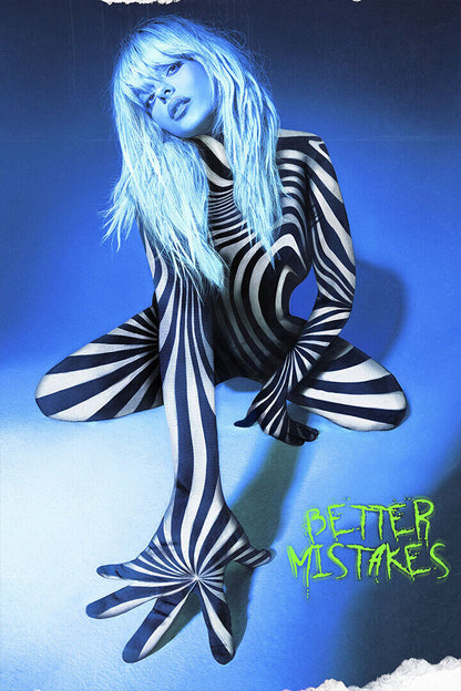 Bebe Rexha Better Mistakes | Album Cover Poster | Pop Music Wall Art