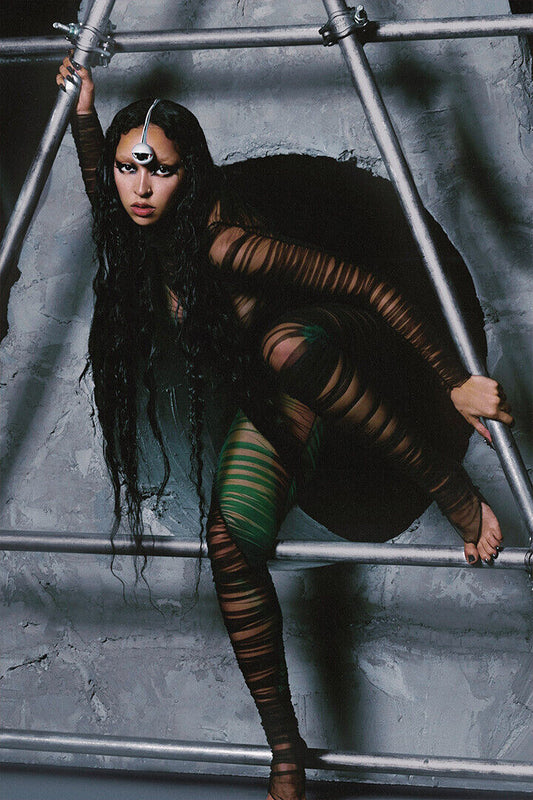 Tinashe 333 | Album Cover Poster | R&B Music Wall Art