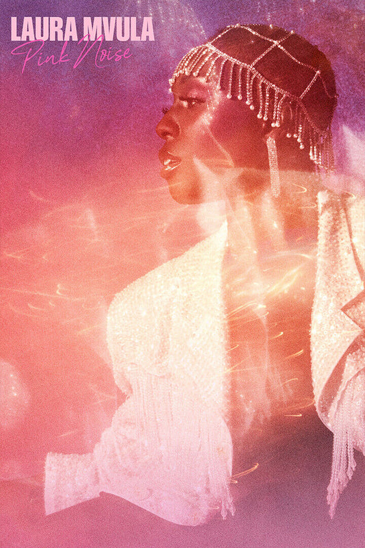 Laura Mvula Pink Noise | Album Cover Poster | Pop Music Wall Art