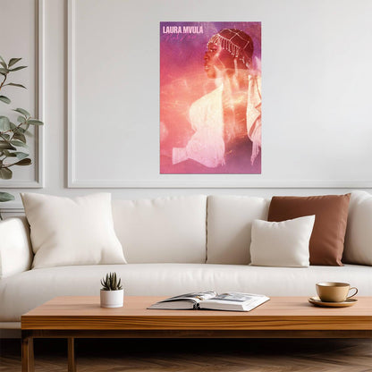 Laura Mvula Pink Noise | Album Cover Poster | Pop Music Wall Art
