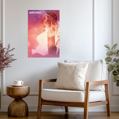 Laura Mvula Pink Noise | Album Cover Poster | Pop Music Wall Art