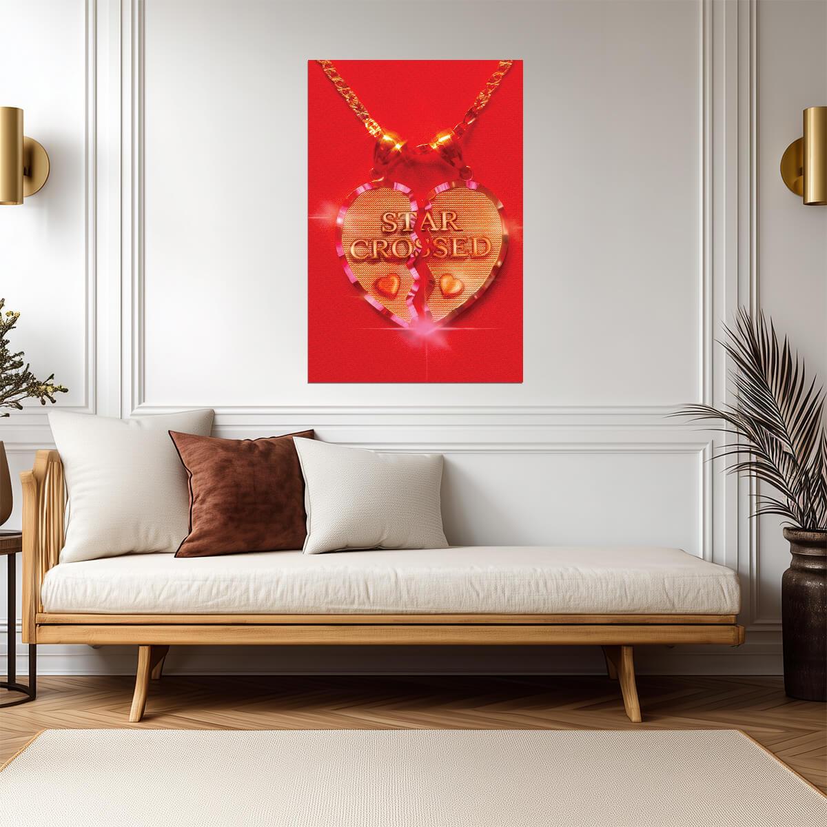 Kacey Musgraves Star-Crossed | Album Cover Poster | Country Pop Wall Art