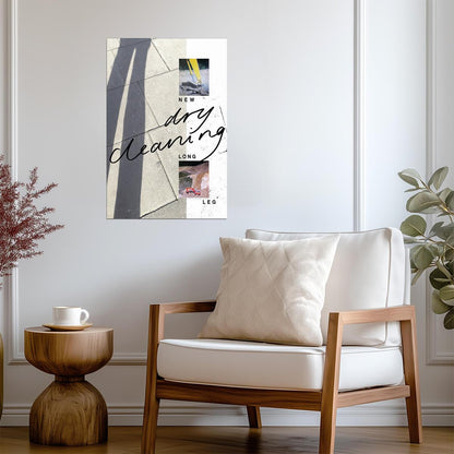 Dry Cleaning New Long Leg | Album Cover Poster | Post-Punk Wall Art