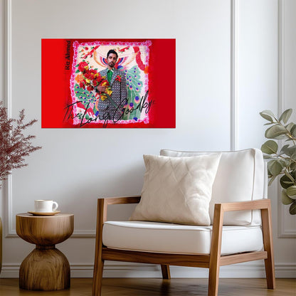 Riz Ahmed The Long Goodbye | Album Cover Poster | Hip Hop Wall Art