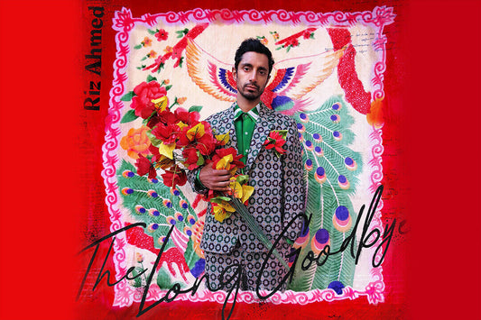 Riz Ahmed The Long Goodbye | Album Cover Poster | Hip Hop Wall Art