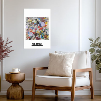 Roc Marciano Mt. Marci | Album Cover Poster | Hip Hop Wall Art