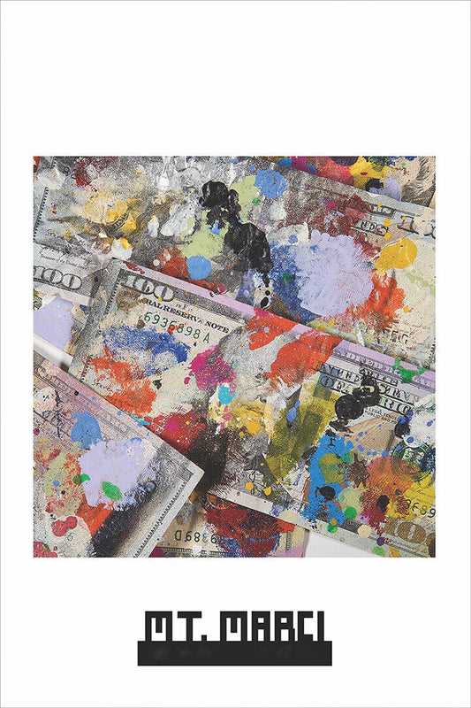 Roc Marciano Mt. Marci | Album Cover Poster | Hip Hop Wall Art