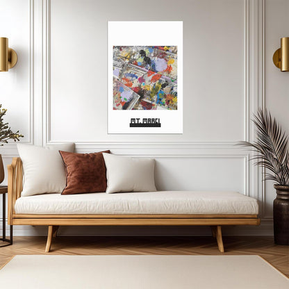 Roc Marciano Mt. Marci | Album Cover Poster | Hip Hop Wall Art