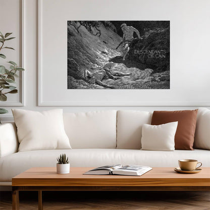 Ka Descendants of Cain | Album Cover Poster | Hip Hop Wall Art