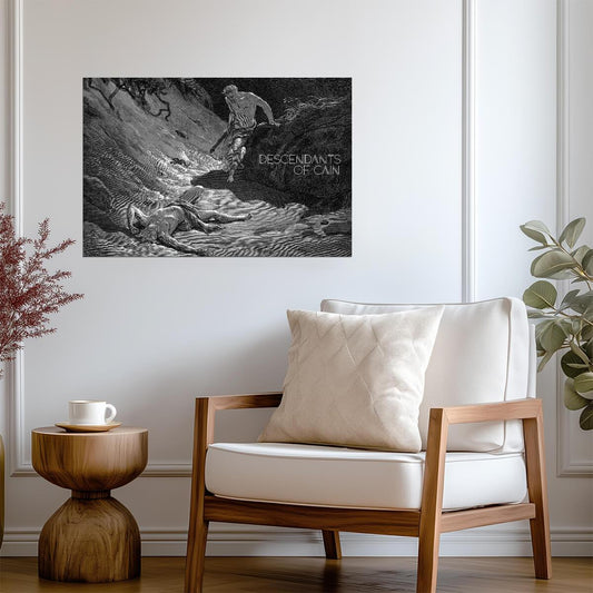 Ka Descendants of Cain | Album Cover Poster | Hip Hop Wall Art