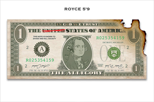 Royce da 5'9" The Allegory | Album Cover Poster | Hip Hop Wall Art