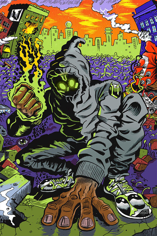 Denzel Curry & Kenny Beats Unlocked | Album Cover Poster | Hip Hop Wall Art