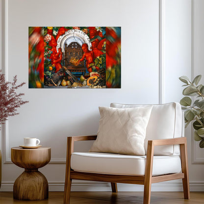 Nas King's Disease | Album Cover Poster | Hip Hop Wall Art