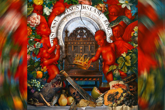 Nas King's Disease | Album Cover Poster | Hip Hop Wall Art