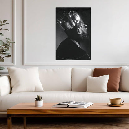 Conway the Machine From King To A GOD | Album Cover Poster | Hip Hop Wall Art