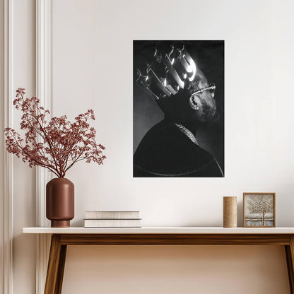 Conway the Machine From King To A GOD | Album Cover Poster | Hip Hop Wall Art