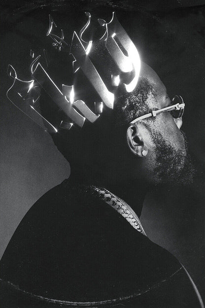 Conway the Machine From King To A GOD | Album Cover Poster | Hip Hop Wall Art